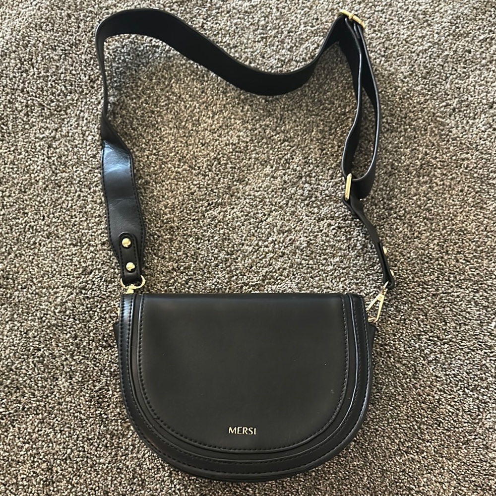 Black Crossbody Bag